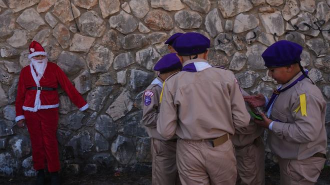 Photography: Jogger defies snow and hoarfrost on Christmas Eve in Uttenweiler