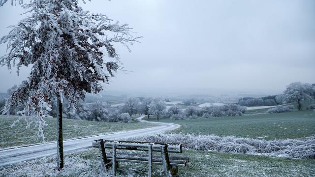 Wetter: Eisige Temperaturen und nur wenig Schnee an Weihnachten