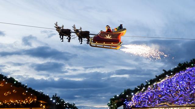 Feiertage: Flugradare: Der Weihnachtsmann soll im Anflug sein