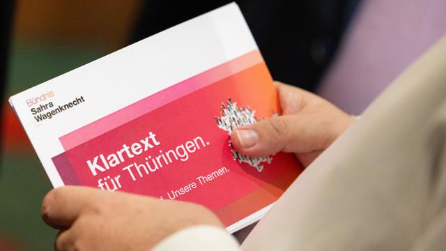Regierungsarbeit Thüringen: Lautes Murren im BSW über Brombeere-Koalition in Erfurt
