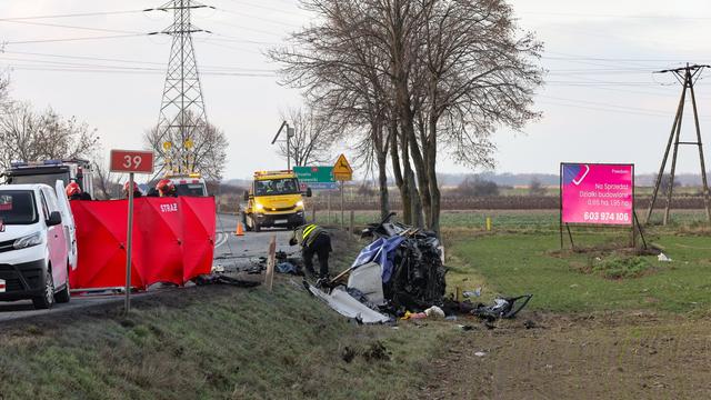 Unfall: Sechs Tote bei Verkehrsunfall in Polen