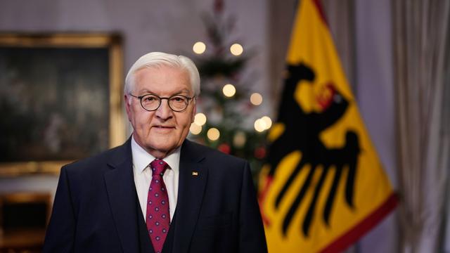 Weihnachtsansprache: Steinmeier ruft zu Weihnachten zu Mut und Zuversicht auf