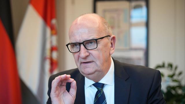 Koalitionskrise: Woidke ruft BSW zur Ordnung: Streit schadet Ansehen