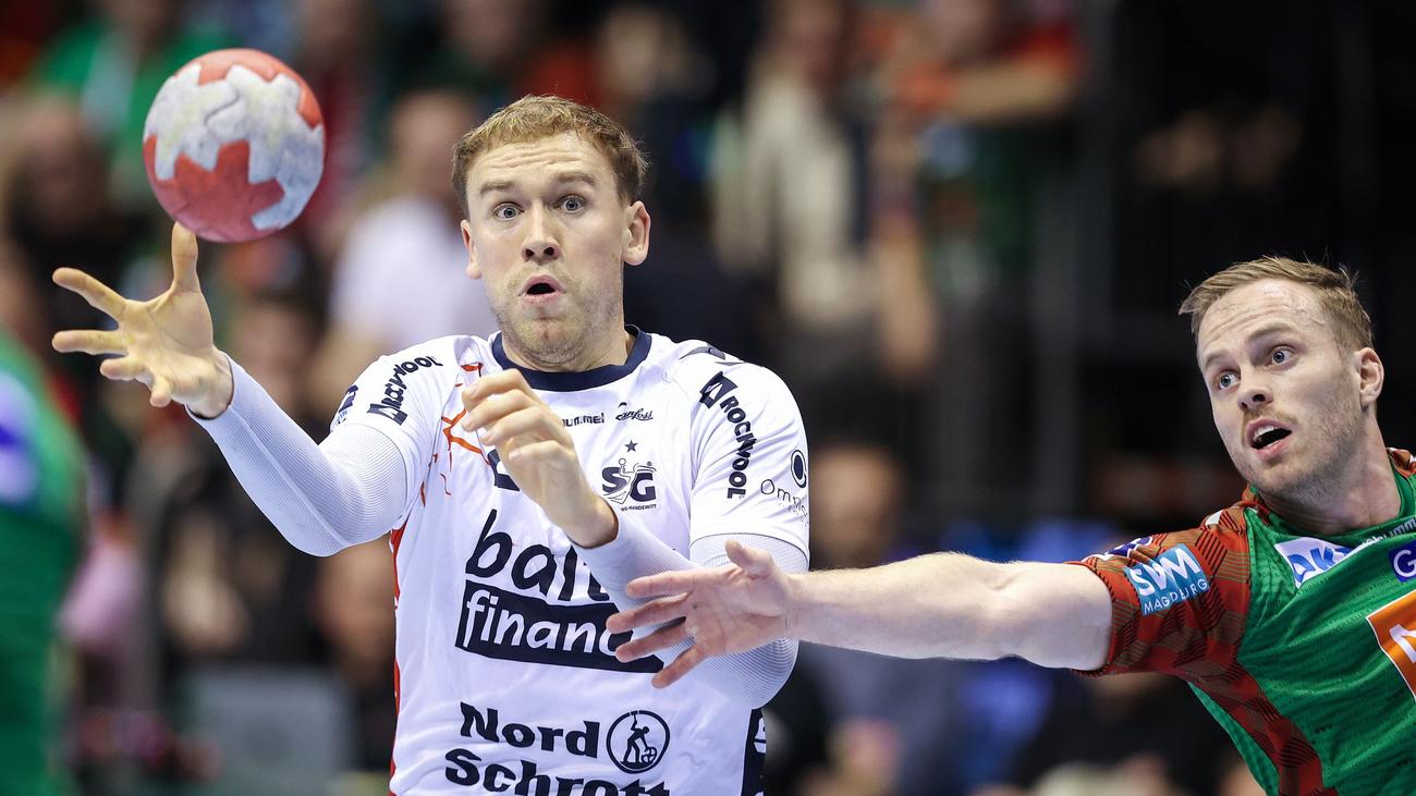 Handball-Bundesliga: SG Flensburg-Handewitt sichert sich Platz zwei zur Pause