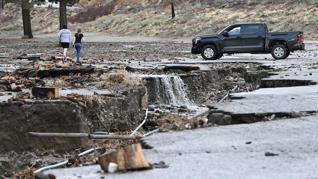 Unwetter: Winterstürme halten Kalifornien weiter im Griff