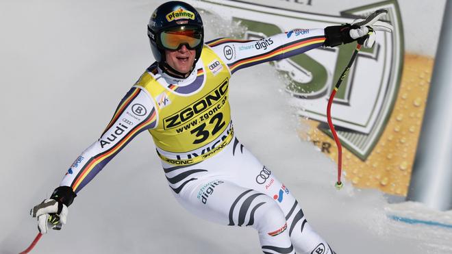 Alpiner Weltcup: Simon Jocher sorgte in Livigno für eine deutsche Überraschung.