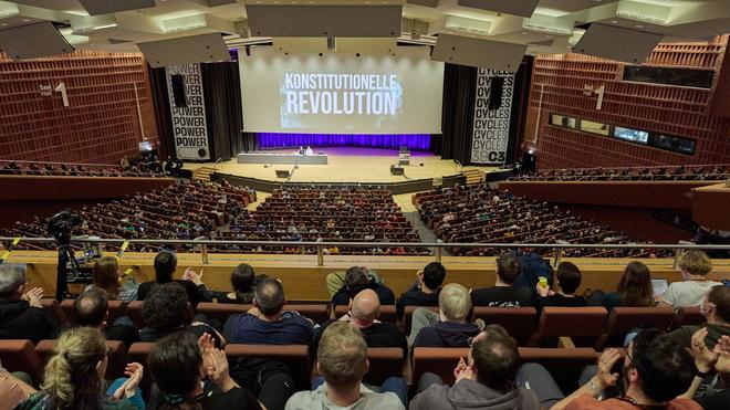 Hacker-Treffen: Ein Bündnis hat einen «digitalen Unabhängigkeitstag» ausgerufen.