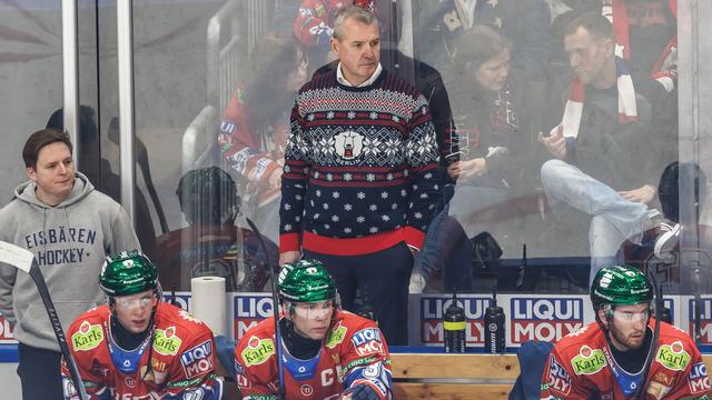 Deutsche Eishockey Liga: Eisbären suchen Weg aus der Krise: 
