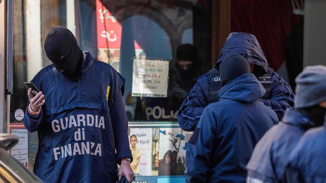 Terrorismus: In Italien sind Ermittler gegen mutmaßliche Unterstützer der Hamas vorgegangen.