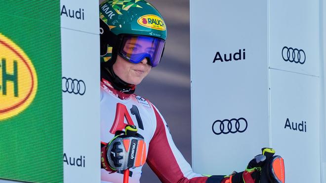 Alpiner Weltcup: Dritter Saisonsieg: Lokalmatadorin Julia Scheib jubelte auch in Semmering.