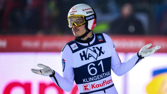 Vierschanzentournee: Gilt als größter deutscher Anwärter: Philipp Raimund. (Archivbild)