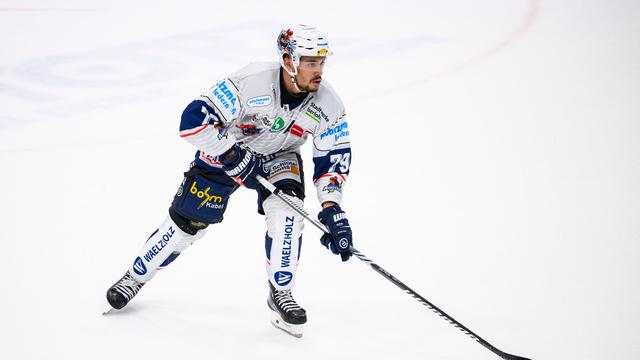 Eishockey: Roosters verlängern mit Ugbekile und Napravnik