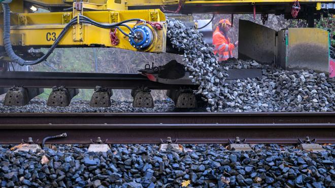 Schieneninfrastruktur: 23 Milliarden Euro für die Modernisierung des Schienennetzes: «Mehr als die Hälfte des Geldes fließt in das Bestandsnetz.» (Archivbild)