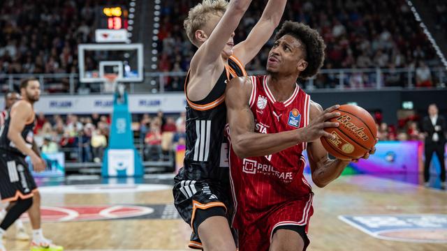 Basketball-Bundesliga: Bamberg Baskets verlängern Vertrag mit US-Forward