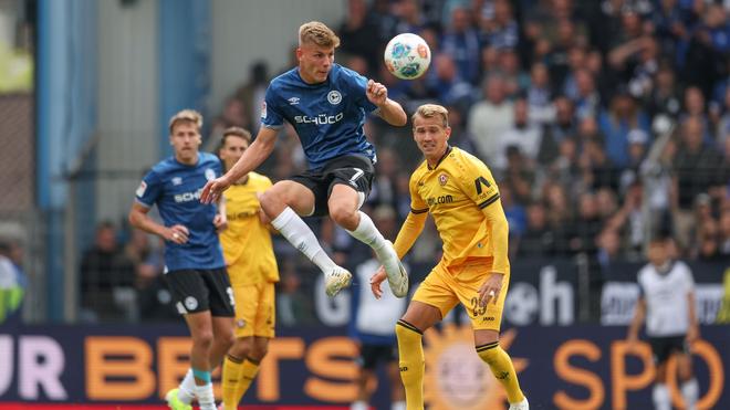 Transfers: Wechselt von Bielefeld nach Osnabrück: Stürmer Julian Kania.
