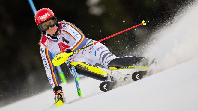 Alpiner Weltcup: Für die deutschen Slalom-Asse um Lena Dürr endete das Jahr mit einer Enttäuschung.