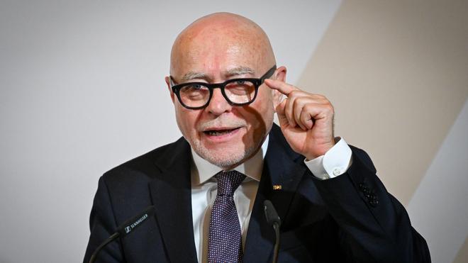 Rechte Partei: Der frühere Richter des Bundesverfassungsgerichts, Udo Di Fabio, ist derzeit noch zurückhaltend mit Blick auf ein mögliches AfD-Verbotsverfahren. (Archivfoto)