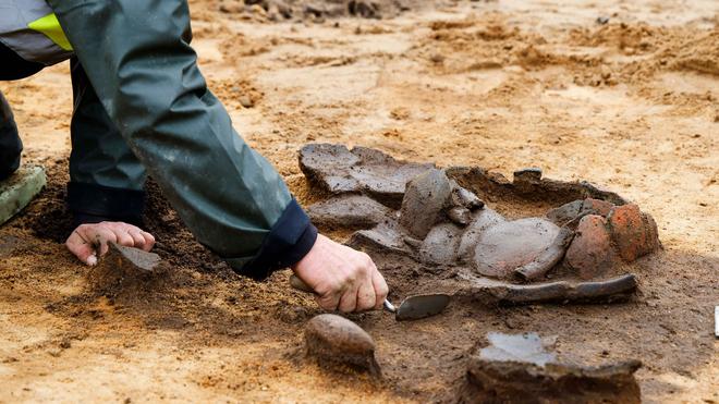 Archäologie im Norden: Jeder der Fundorte erzählt ein weiteres Stück unserer Geschichte (Archivbild)..