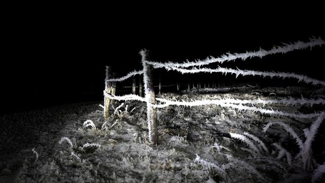 Wetter: Bis auf minus 12 Grad können die Temperaturen in Bayern in der Nacht auf Montag sinken. (Archivbild)