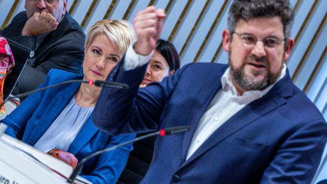 Kita-Gebühren: Für SPD-Fraktionschef Julian Barlen ist die beitragsfreie Kita in MV eine der wichtigsten sozialpolitischen Entscheidungen. (Archivbild)