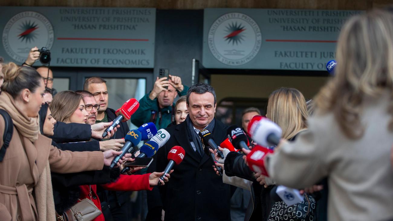 Balkan: Kurti gewinnt Neuwahl im Kosovo mit klarem Vorsprung