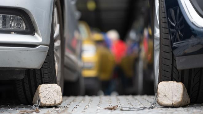 Technischer Defekt: Die Fähre konnte die Fahrt selbstständig wieder fortsetzen.