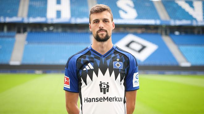 Transfers: Jonas Meffert vom Hamburger SV. (Archivbild)