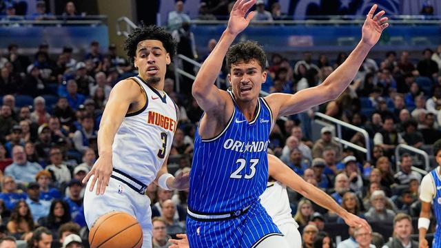 Basketball: NBA: Comeback-Sieg für Orlando und da Silva