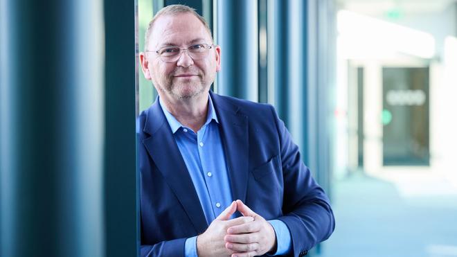 AfD im Betrieb: Verdi-Chef Frank Werneke tritt für ein strenges Vorgehen gegen die AfD ein. (Archivfoto)