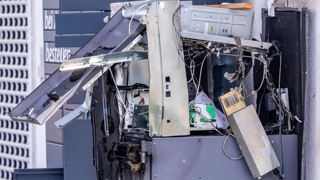 Kriminalität: Zu Höchstzeiten wurden in MV bis zu zwölf Geldautomaten jährlich gesprengt. (Archivbild)