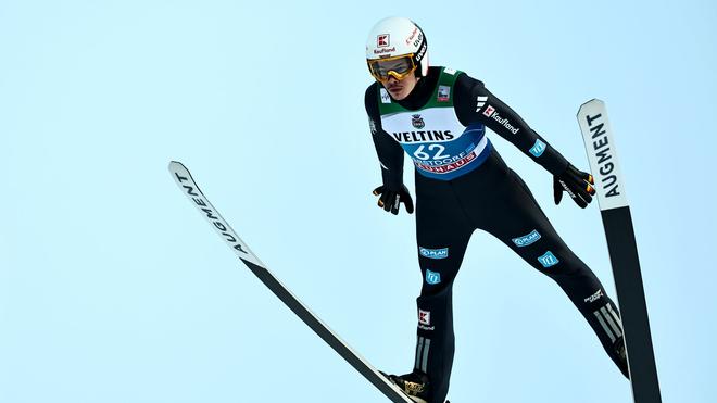 Skispringen: Philipp Raimund am Quali-Tag.