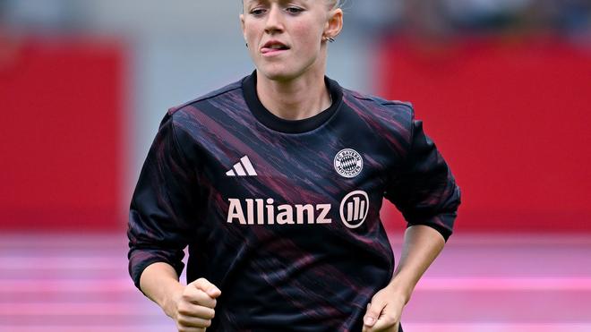 Fußball: Nach fünfeinhalb Jahren Schluss in München: Lea Schüller (Archivbild)