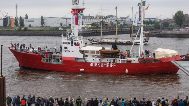Maritimes Erbe: Die Bundesregierung will den Erhalt traditionsreiche Schiffe, wie das Feuerschiff «Borkumriff», mit einer Millionensumme fördern. (Archivbild)