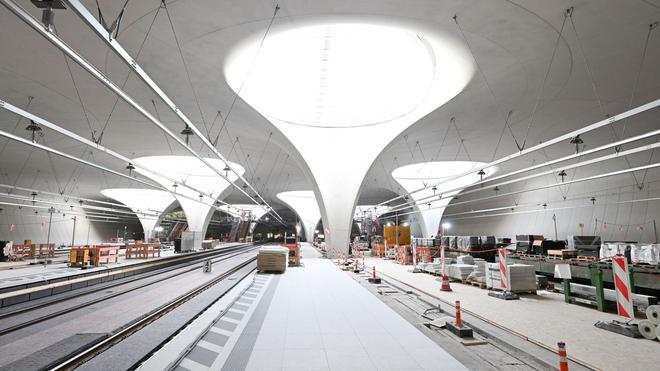 Bahnprojekt: Wann hier im neuen Stuttgarter Tiefbahnhof endlich Züge halten, ist derzeit völlig unklar. (Archivbild)