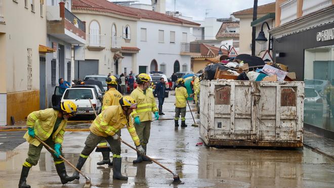 Unwetter in Südspanien: Drei Menschen starben durch Hochwasser nach heftigen Regenfällen in Südspanien.