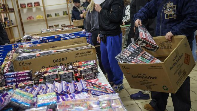 Vor Silvester: Seit Montag dürfen Feuerwerkskörper verkauft werden. (Symbolbild)