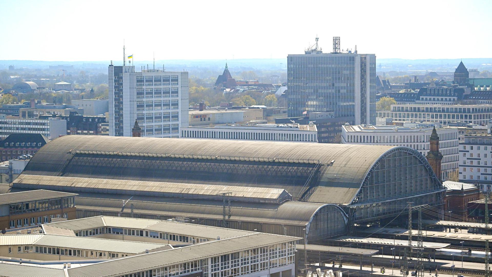 Hauptbahnhof Bremen: Flaschensammler fast von ICE überfahren