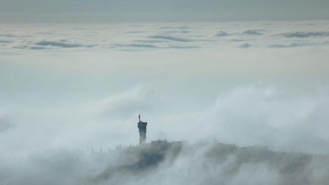 Wetter: In Sachsen-Anhalt werden Glätte, Nebel und Sturmböen erwartet. (Symbolbild)