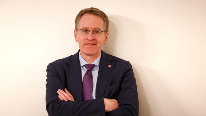 Worte zum Jahreswechsel: Daniel Günther wünscht den Menschen im Land Zuversicht für 2026. (Archivbild)