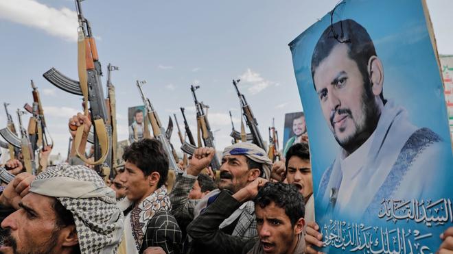 Miliz im Jemen: Der Anführer der Huthi-Miliz im Jemen droht Israel. (Archivbild)