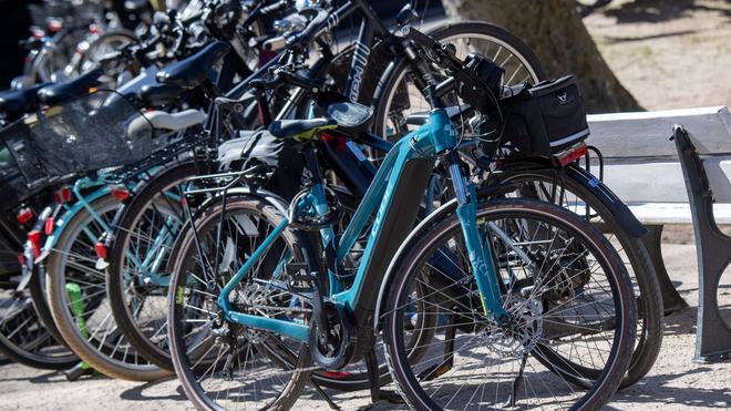 Kriminalität: Laut Polizei eignen sich angesichts des hohen Wertes besondere Sicherungsmaßnahmen für E-Bikes. (Archivbild)