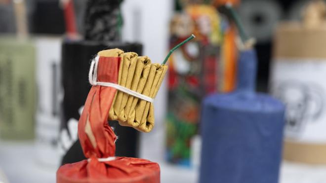 Silvesterfeuerwerk: Die Polizei warnt vor unsachgemäßem Umgang mit Böllern.