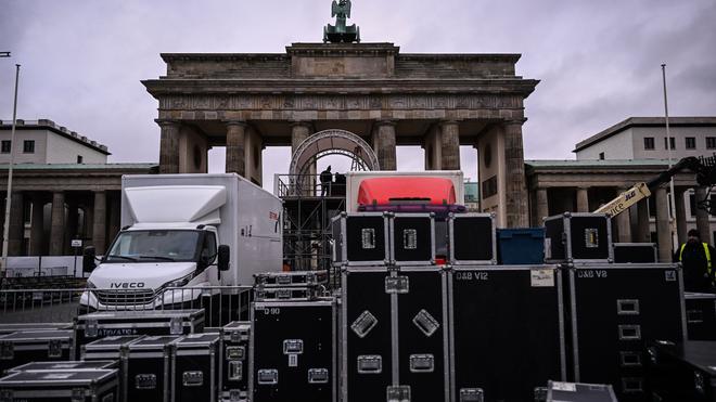 Jahreswechsel: Am Brandenburger Tor ist zum Jahreswechsel einiges anders als in den vergangenen Jahren. (Archivbild)