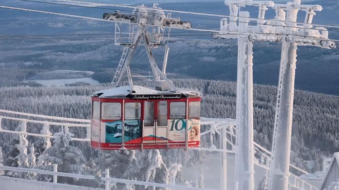 Wintersport: Der Skibetrieb in Oberwiesenthal startet am Dienstag. (Archivbild)