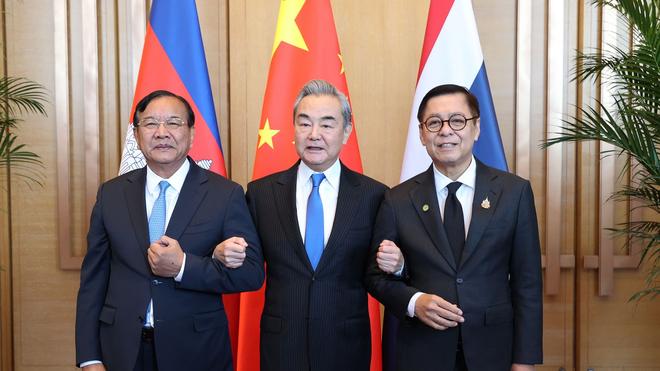 Treffen in China: Der Konflikt zwischen Thailand und Kambodscha soll weiter entschärft werden. Das wurde bei Gesprächen in China vereinbart.