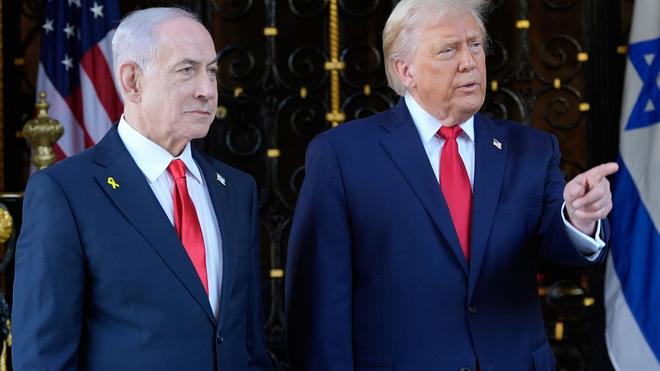 Nahost: US-Präsident Trump findet deutliche Worte für den Fall, dass der Iran sein Rüstungsprogramm fortsetzen sollte.