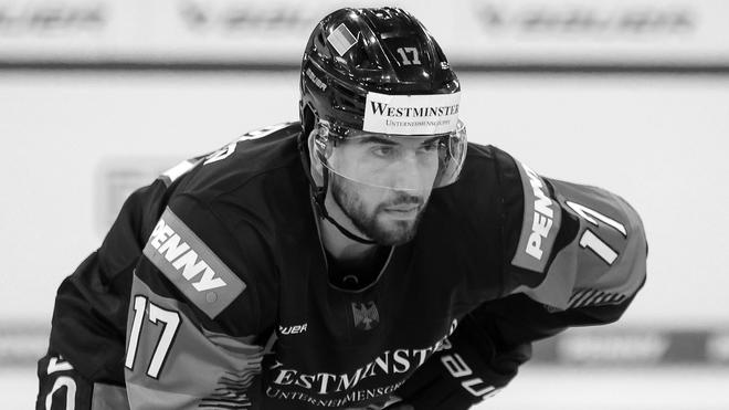 Nachrufe: Der deutsche Eishockey-Nationalspieler Tobias Eder ist an den Komplikationen einer Krebserkrankung gestorben. (Archivbild)