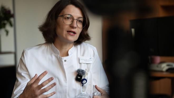 Böller-Verletzungen: Harhaus-Wähner steht dieses Silvester am Operationstisch.