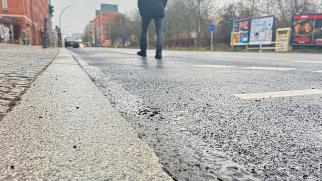 Winter: In Berlin und Brandenburg könnte es glatt werden.