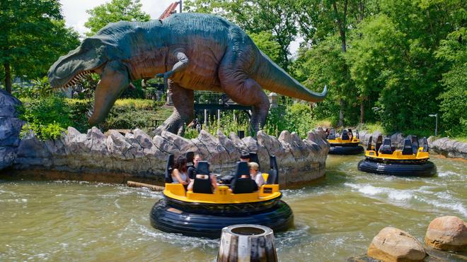 Zwischen Pfalz und Plopsa: Acht Parks in Europa gehören zur belgischen Firmengruppe. (Archivbild)